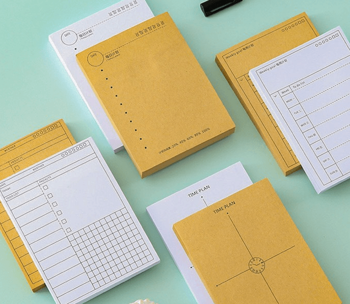 Стикеры для дел / Эстетичные / Милые