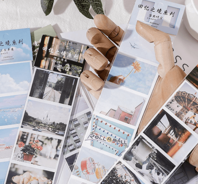 Наклейки / в упаковочке 10 наклеек