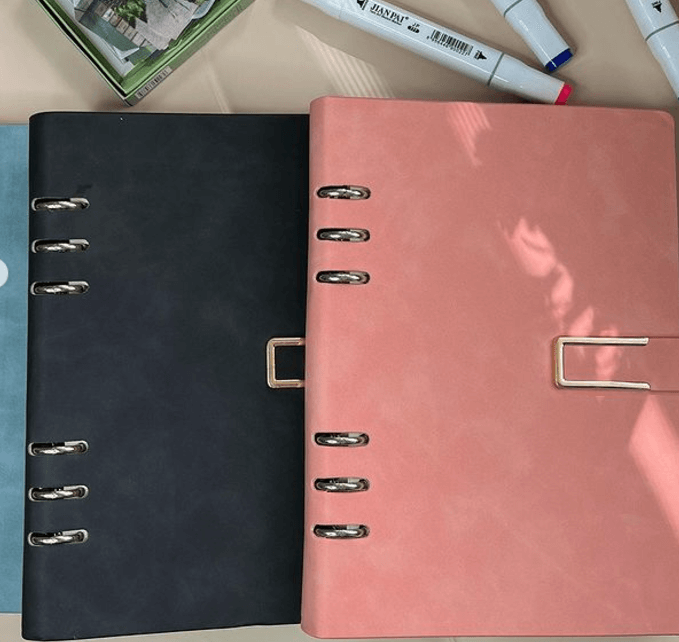 Блокноты в кольцевом переплёте