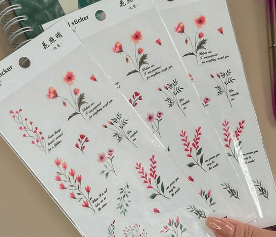 чудесные наклейки для украшения ваших записей🥰