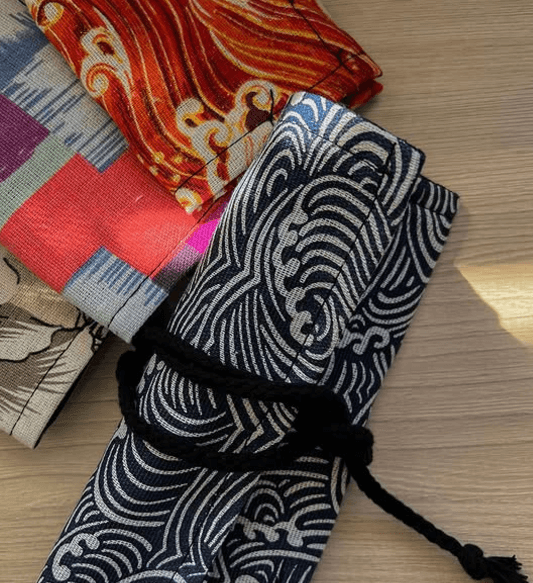 Пенал на завязочке