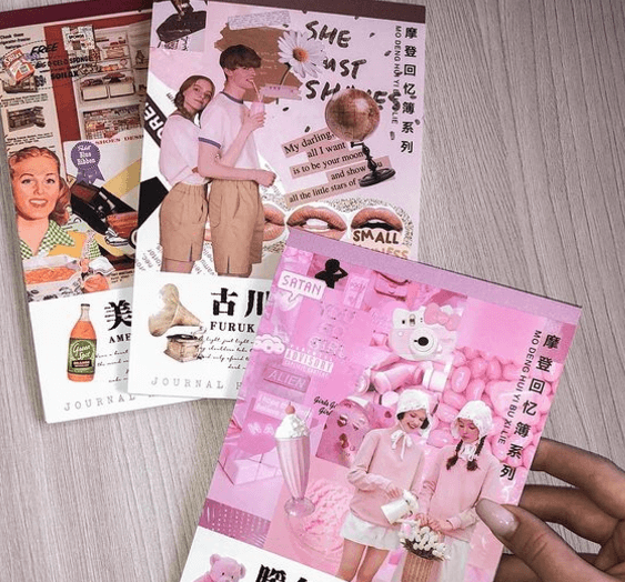 Эстетичные наклейки для творчества