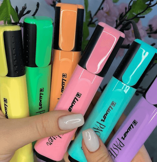 Милые  малазийские текстовыделители