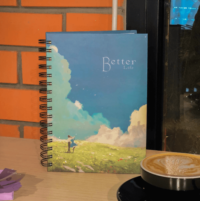 Планер в твёрдом переплёте