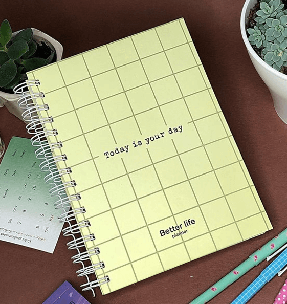 Планер в мягком переплёте