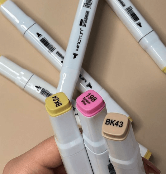 Наши двухсторонние маркёры