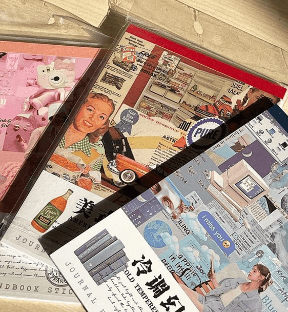 Милые Эстетичные Стикербуки