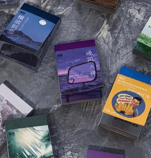 Всеми любимые отрывные наклейки