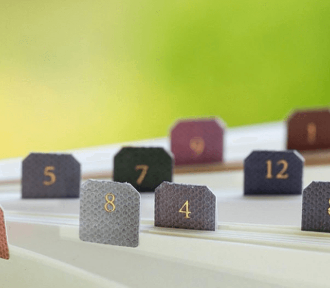 Закладки-разделители по месяцам