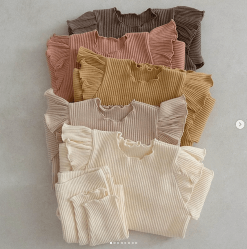 Двойка кофточка+лосины для девочек