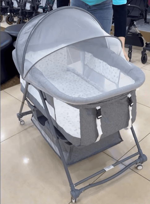 Многофункциональная детская люлька