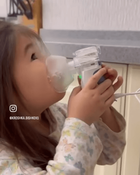 Ингалятор Mesh Nebulizer YM-252 4 ультразвуковой портативный для детей и взрослых