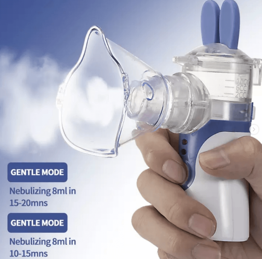 Меш-ингалятор Небулайзер Mesh KWL.U101 паровой