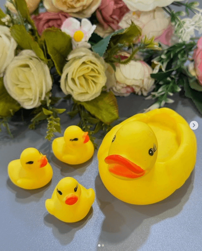 Набор для ванны "Утята" для малышей