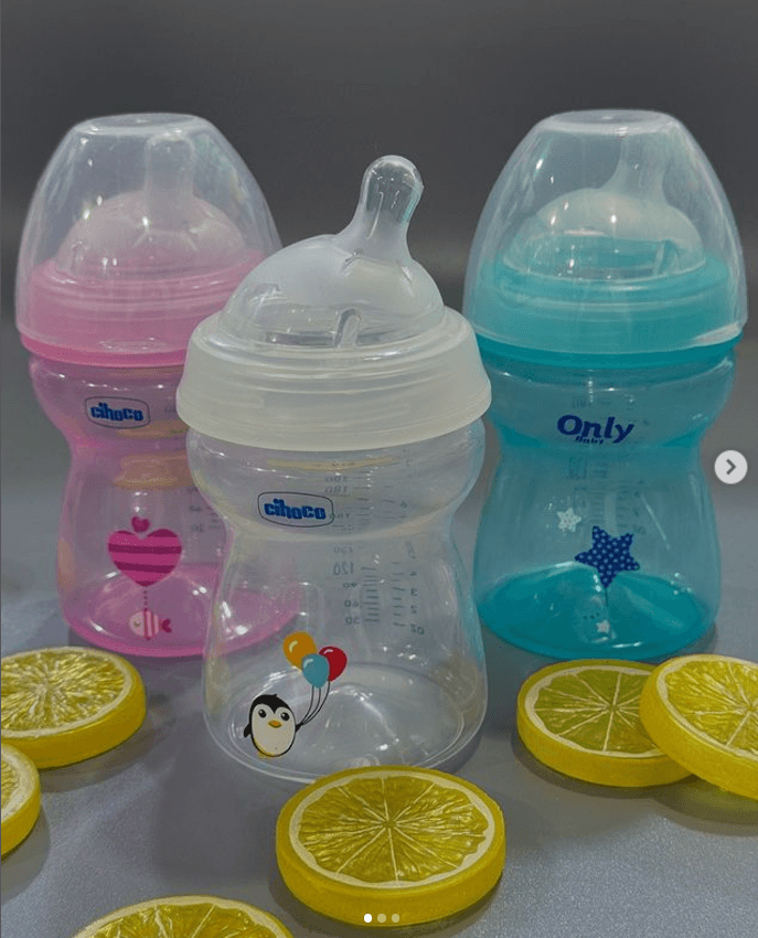 Детская бутылочка Cihoco СG-2 250 мл для детей до двух лет