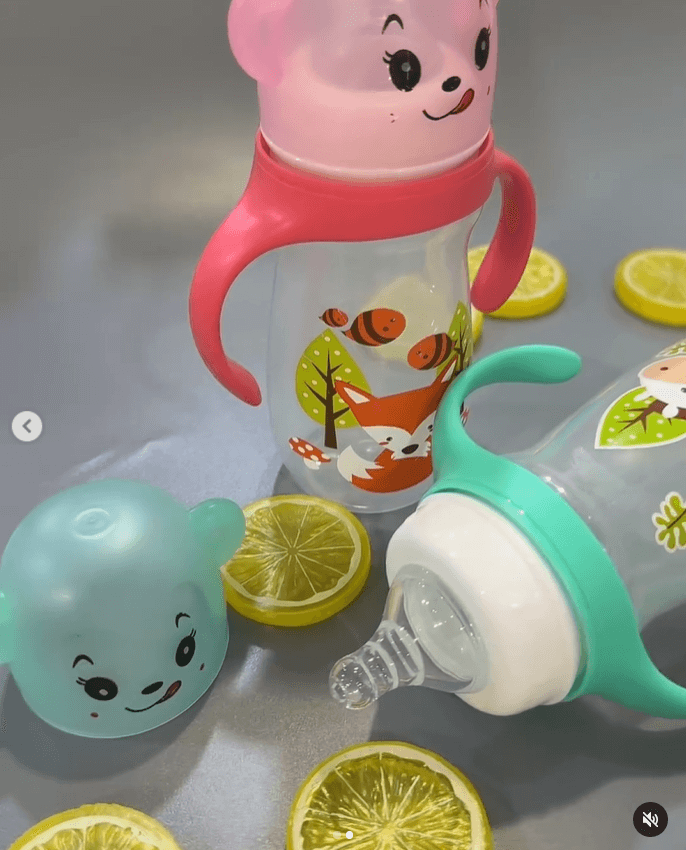 Бутылочка детская Only BBL 300 мл  для малышей до 2 лет