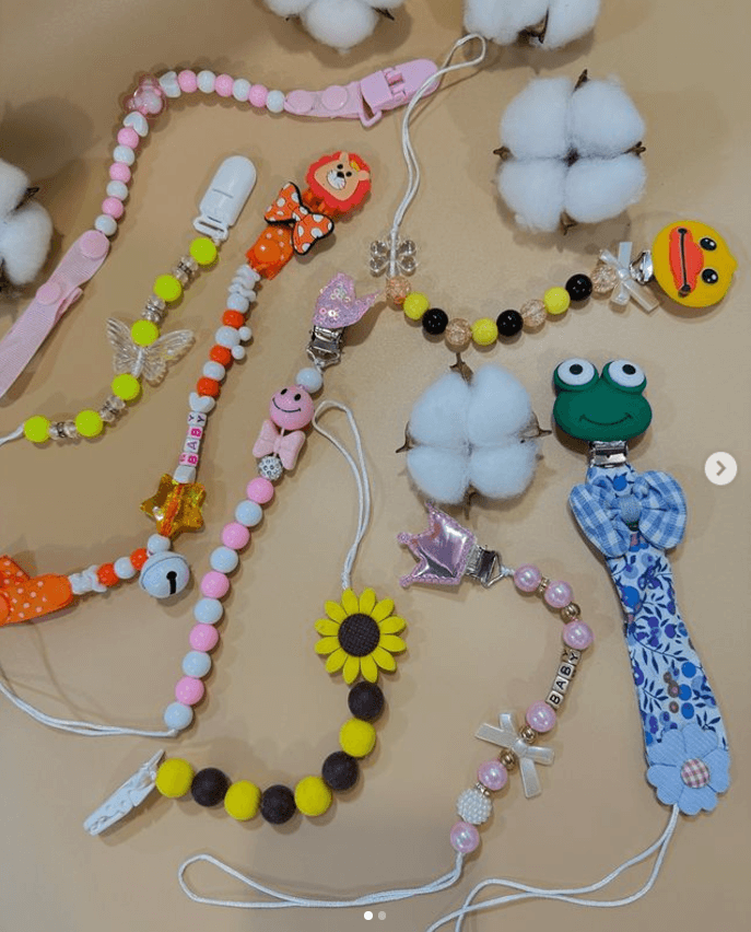 Цепочка для соски Only 555