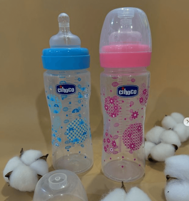 Детская бутылочка Cihoco 330 мл для малыша до двух лет
