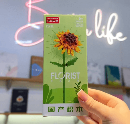 Прекрасные цветы / Собери сам / конструктор / подарок