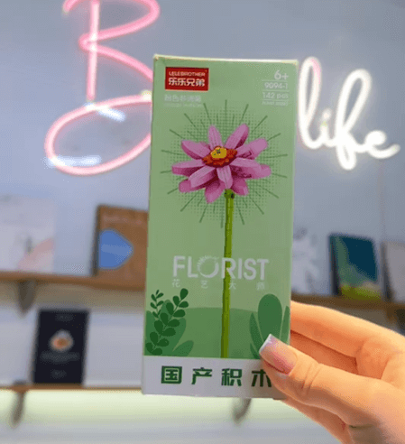 Цветы собери свои цветы конструктор