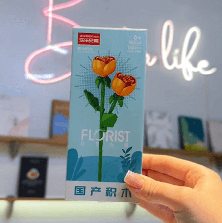 Цветы конструктор / собери сам