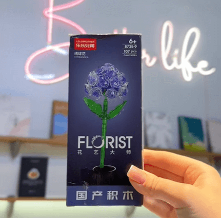 Цветы собери сам конструктор