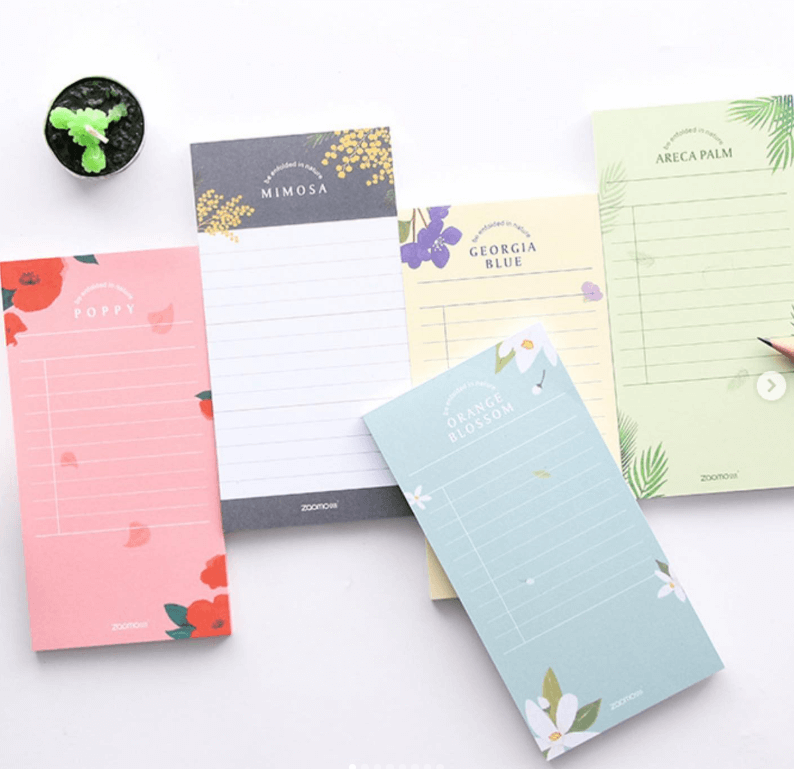 Эстетичные милые стикеры для записей