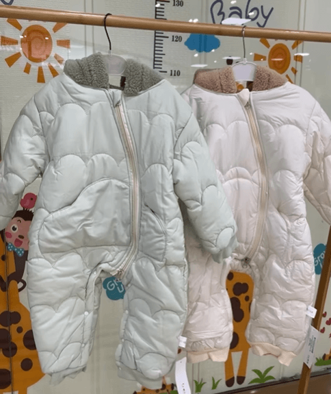 Комбинезон Mentol в корейском стиле для малышей