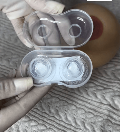 Формирователь для сосков для кормящих мам