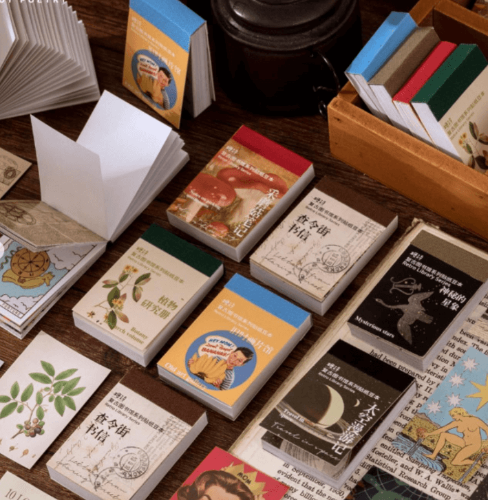 Больше эстетичных и отрывных наклеек