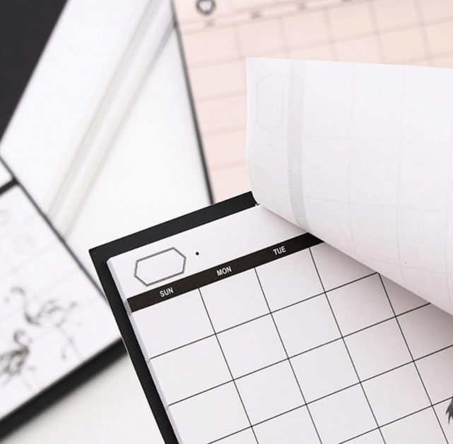 Расписание на месяц / Удобный стикер