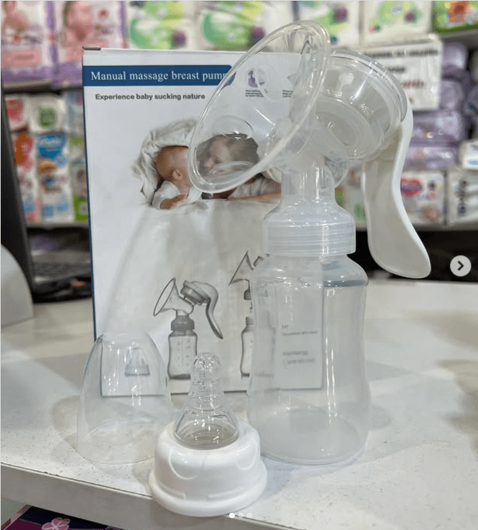 Ручной молокоотсос RH - 188 Manual massage breast pump