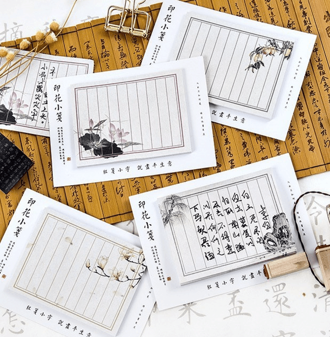 Винтажные стикеры для записей 🥰