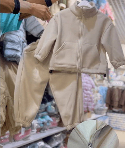 Двойка Me you Tong  детская утепленная