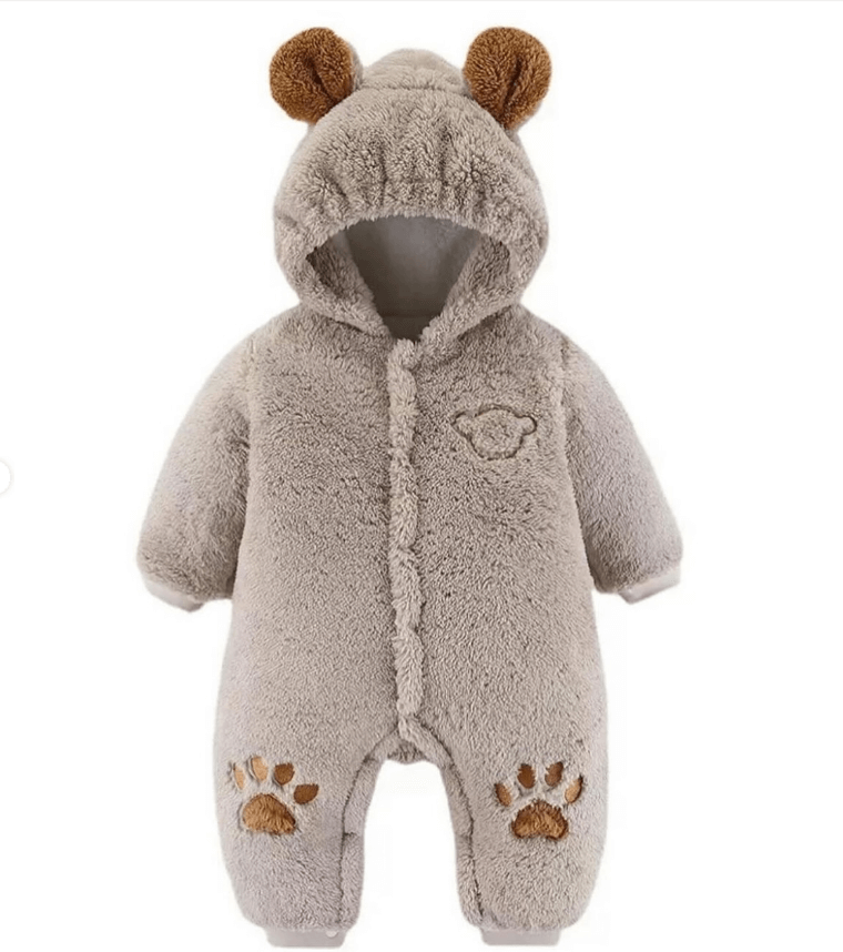 Комбинезон Aikumibei для малышей теплый под шубу