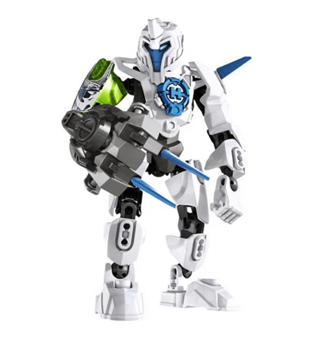 Серия Hero Robots — для маленьких героев! 🤖 / собери своего робота