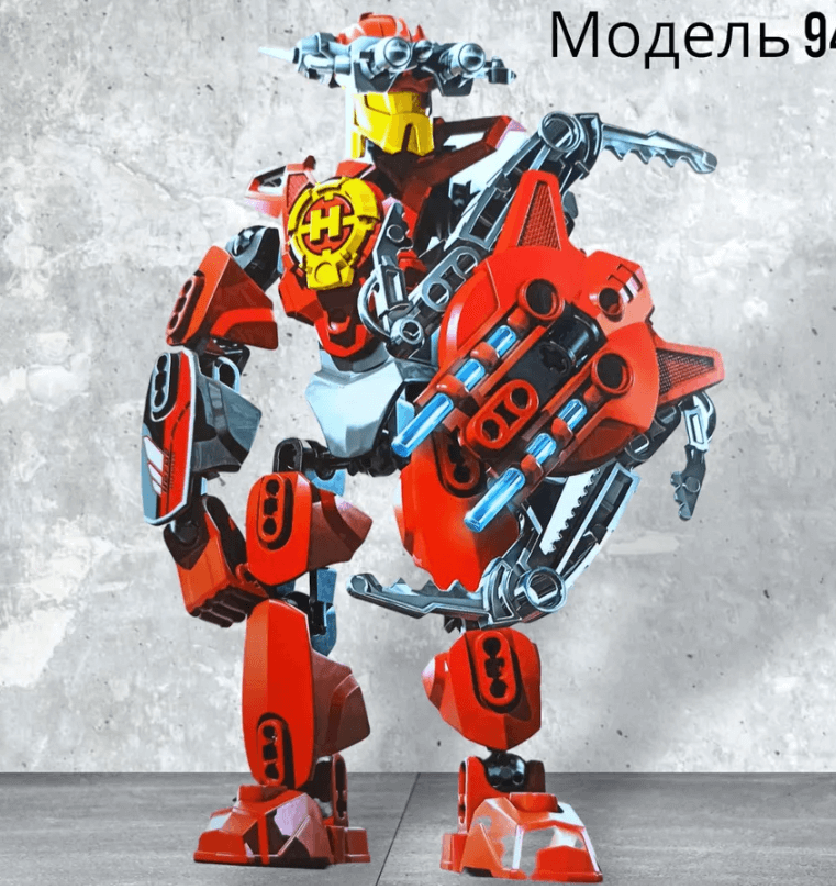 Серия Hero Robots — для маленьких героев! 🤖 /