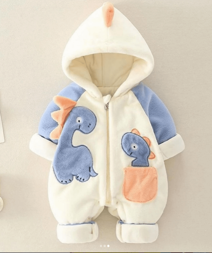 Комбинезон ZiLuoTong для малышей зимний