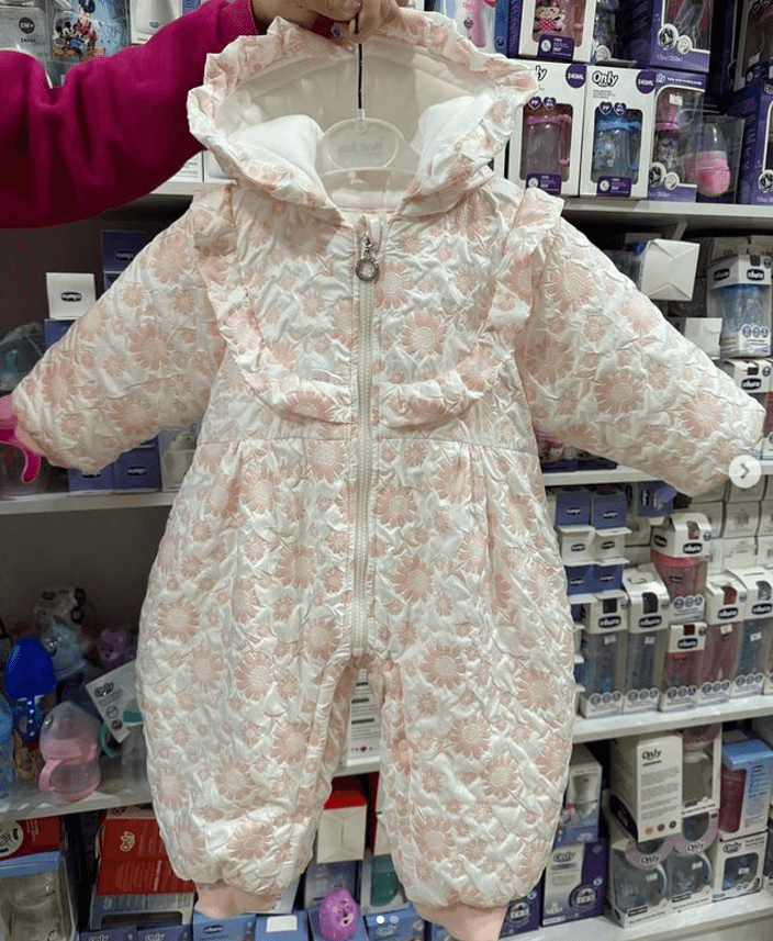 Комбинезон Mengbao для девочки весна-осень