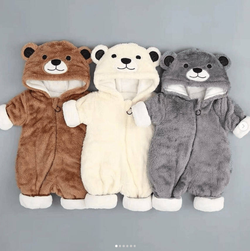 Комбинезон Aikumibei для малышей зимний