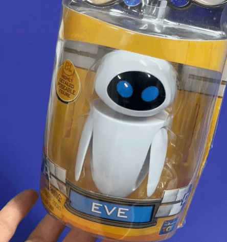 Робот ЕВА из любимого мультика ВАЛЛ-И