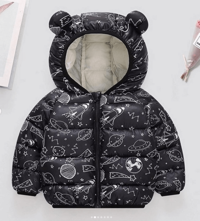 Лёгкая курточка детская весна-осень до 6 лет