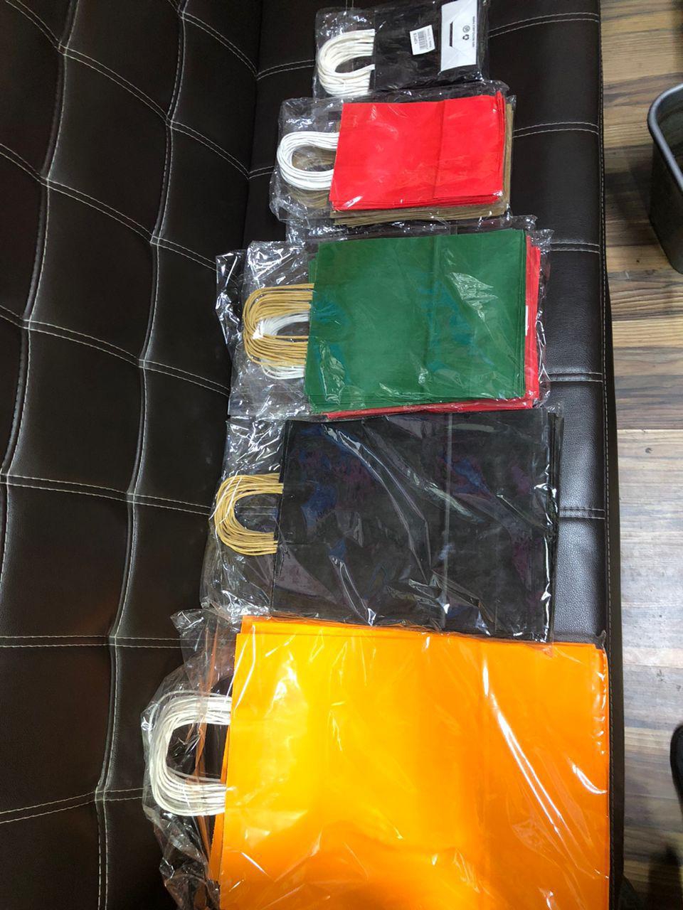 крафт пакет