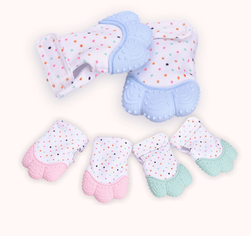 Перчатка грызунок для малышей