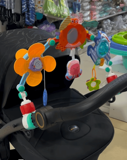 Дуга на детскую коляску или шезлонг