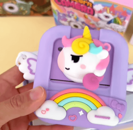 Представляем минипринтер-фотоаппарат 2в1 с моментальной печатью!