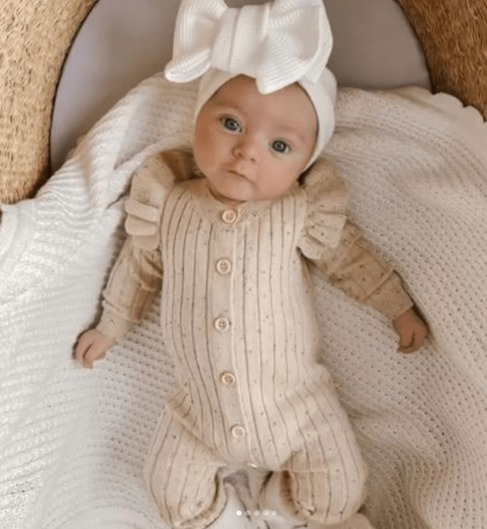 Слип Austin&Bella детский вязаный