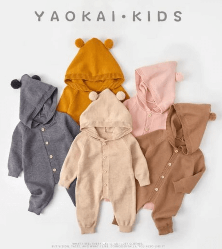 Слип YaokaiKids детский вязаный