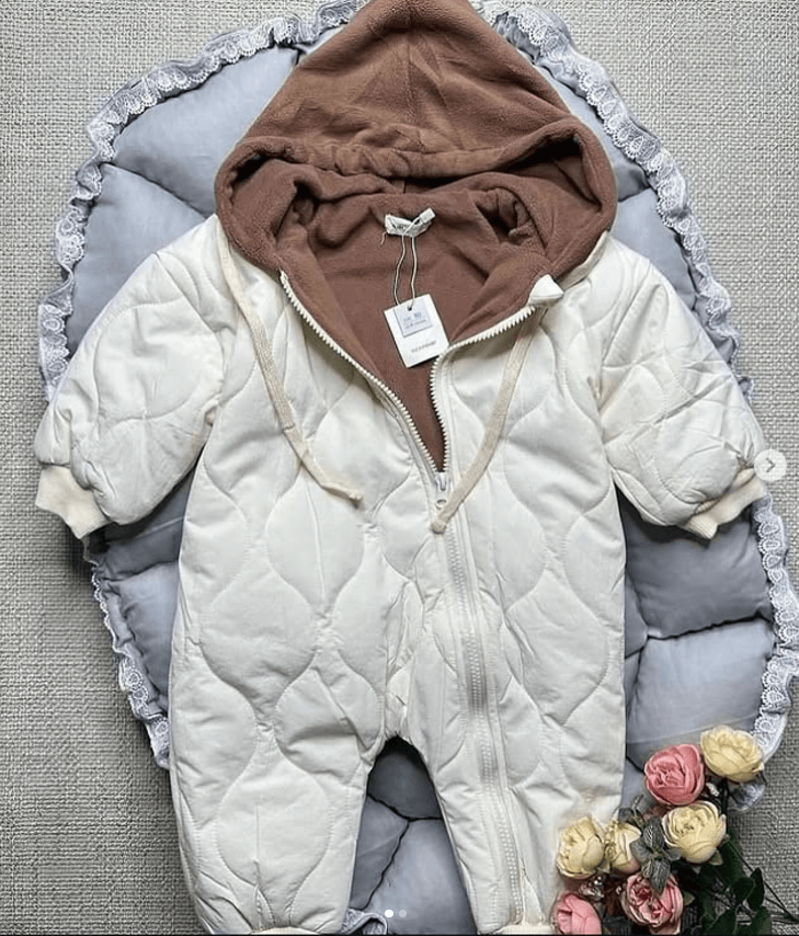 Комбинезон "SORRYHAM" 28 в корейском стиле для малышей