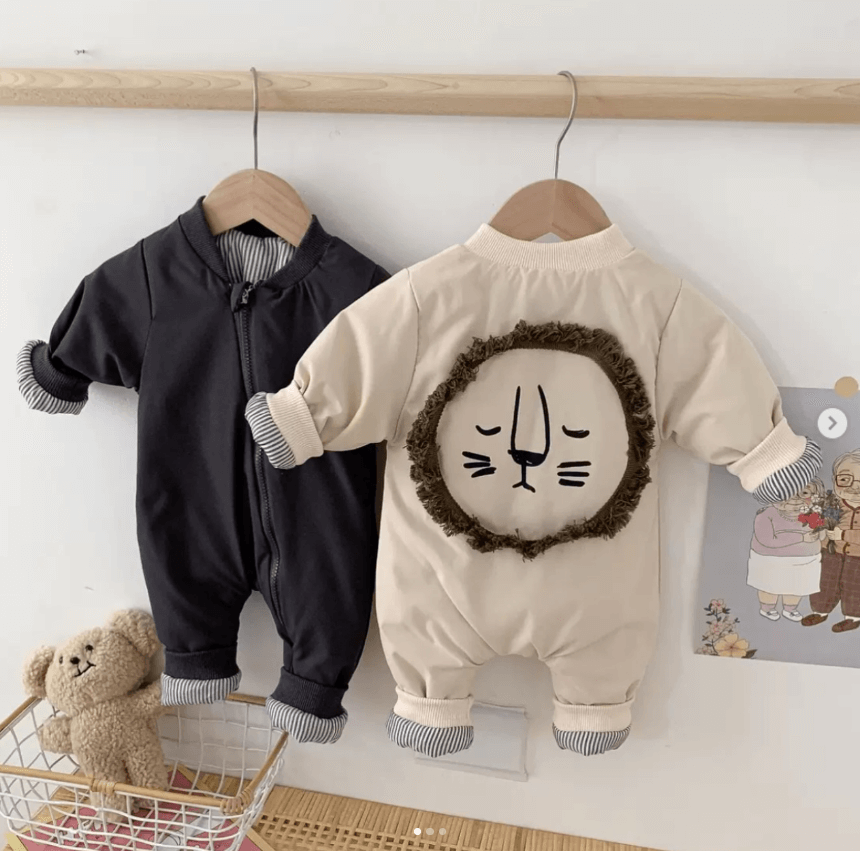 Комбинезон “Taogixiaoke“ для малышей весна-осень